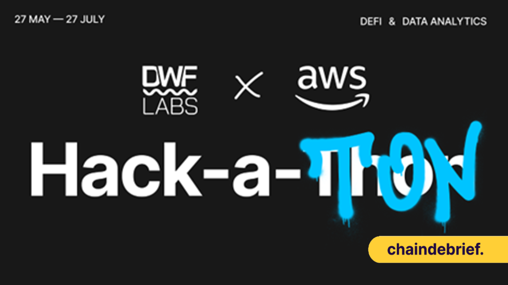 hack-a-ton The Open Network DWF Labs AWS