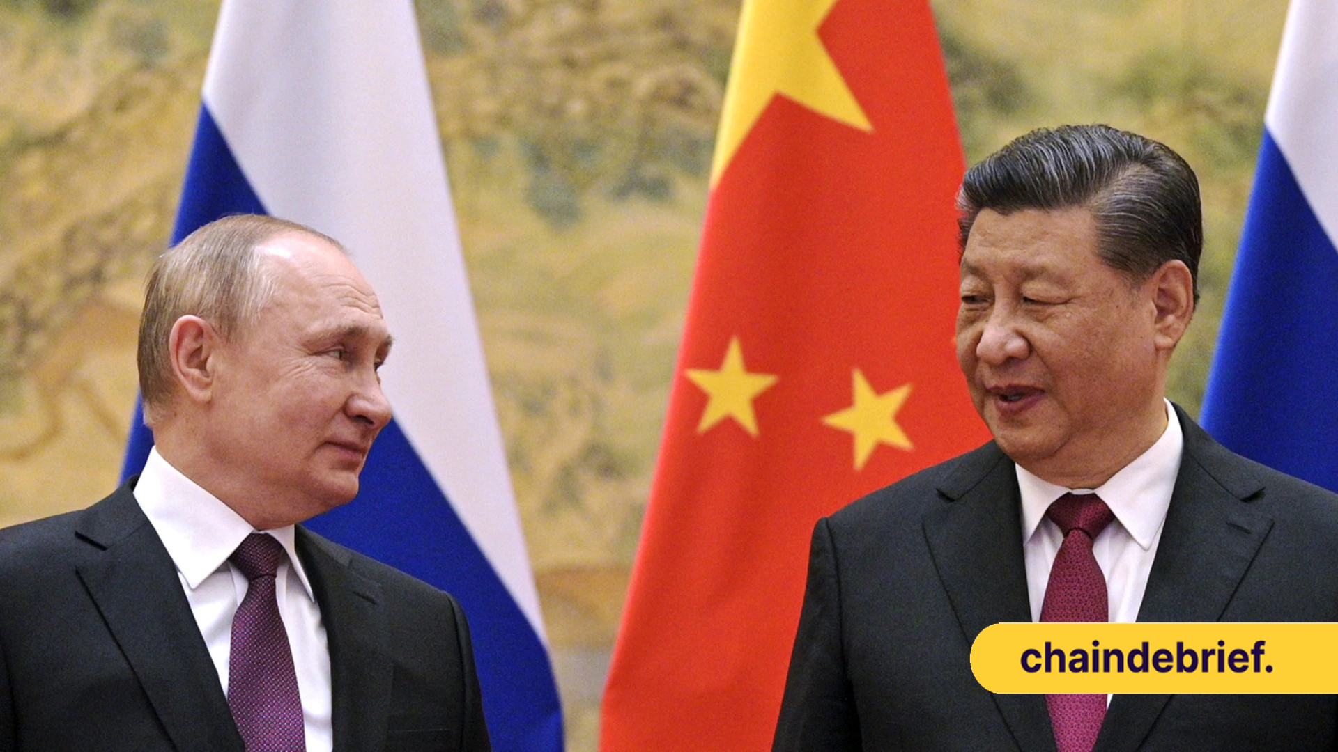 Russia China crypto