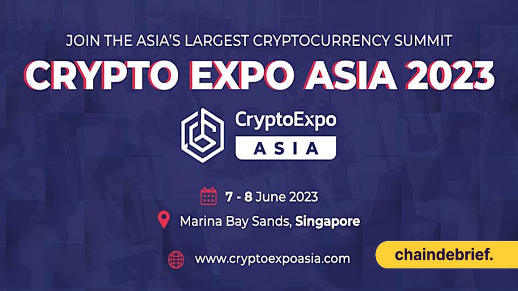 Crypto Expo Asia dates