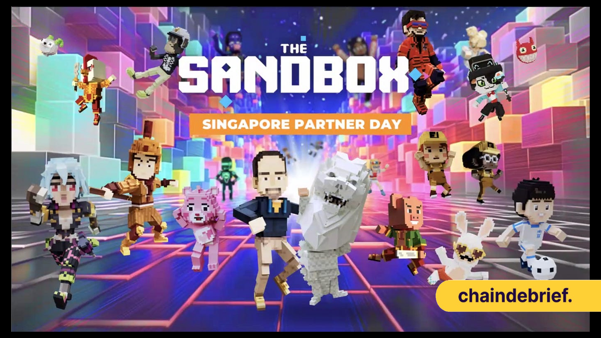 Sandbox Lion City Singapore Partner Day