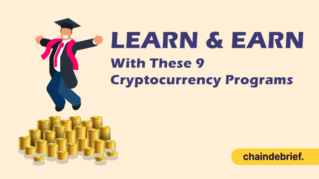 9 Crypto learn and earn programs