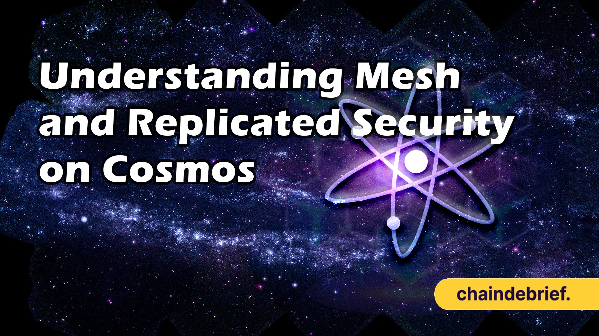 Cosmos Replicated and Mesh security