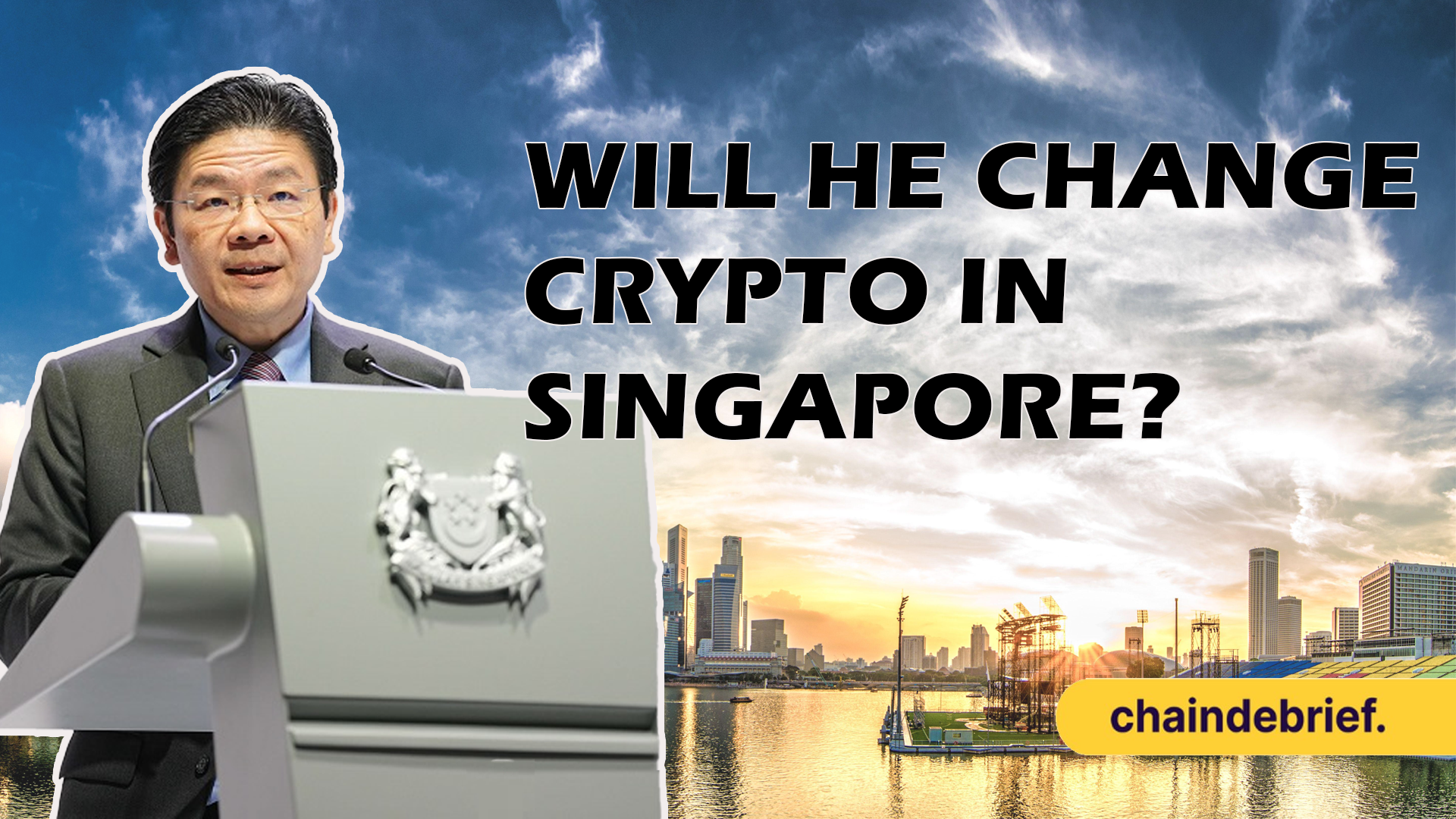 Lawrence Wong MAS Cryptocurrency
