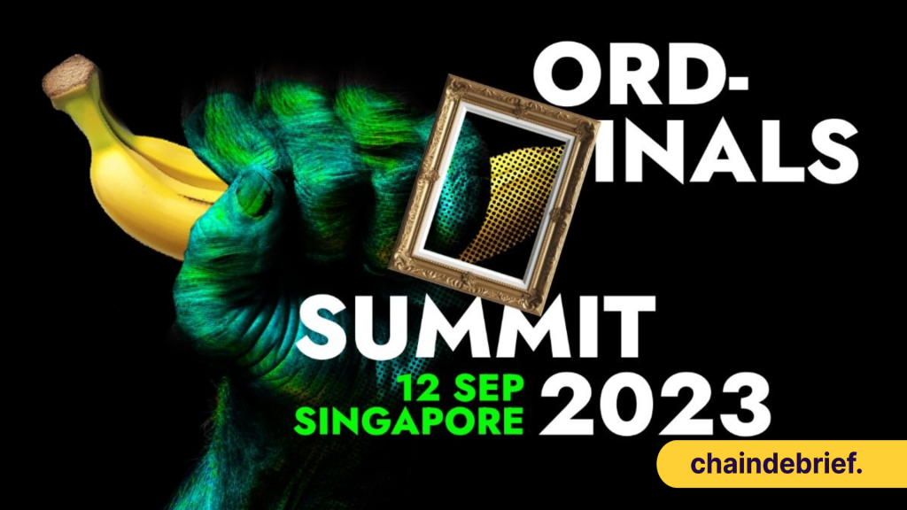 Ordinals summit 2023