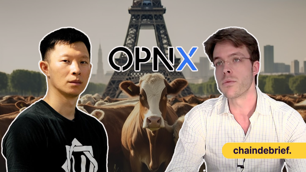 OPNX Exchange business model
